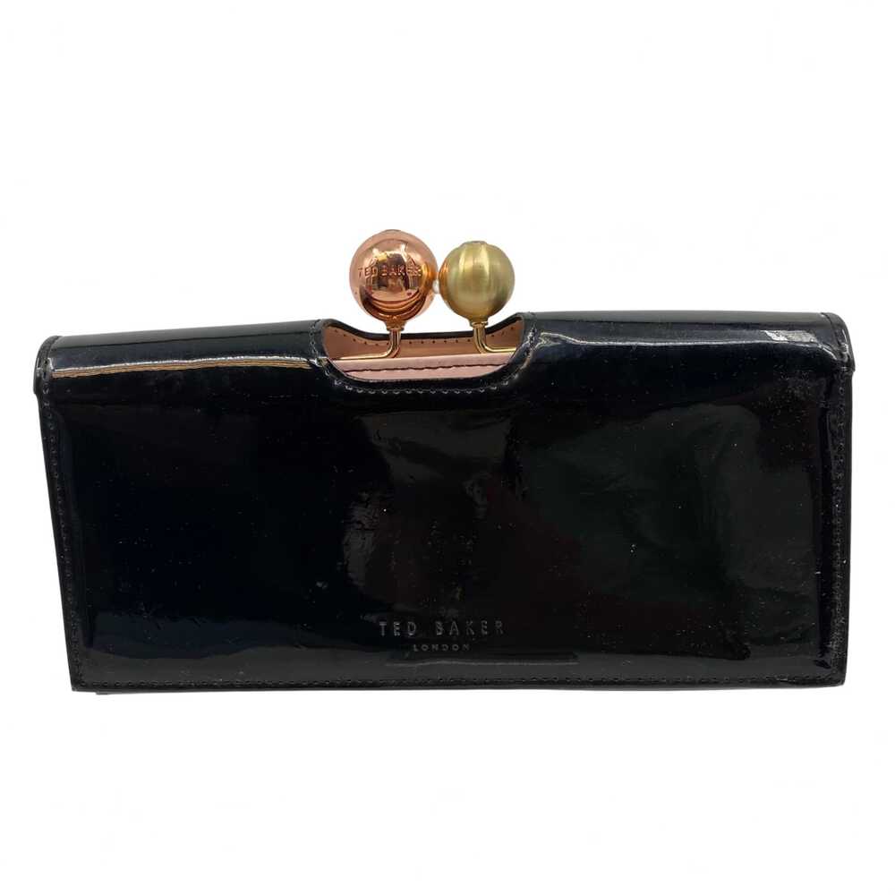 Ted Baker Black Wallet Clutch